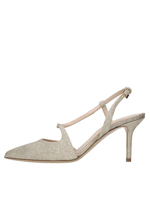 Décolleté slingback in tessuto microglitter NINALILOU | 311218K7 GLITTERAVORIO